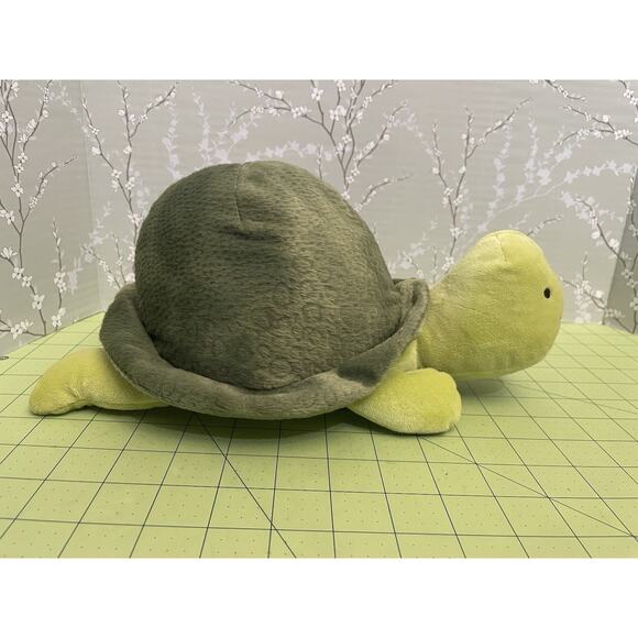 Kohls Cares Green Turtle Plush 12" There Is a Tribe of Kids Stuffed Animal Toy - Picture 2 of 9